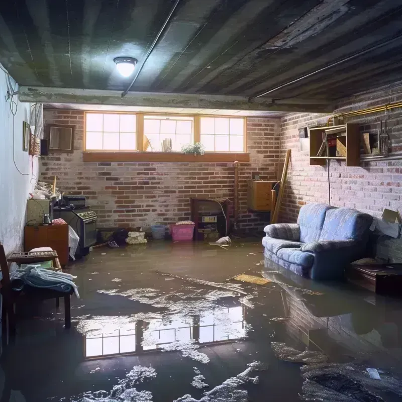 Flooded Basement Cleanup in Union County, GA